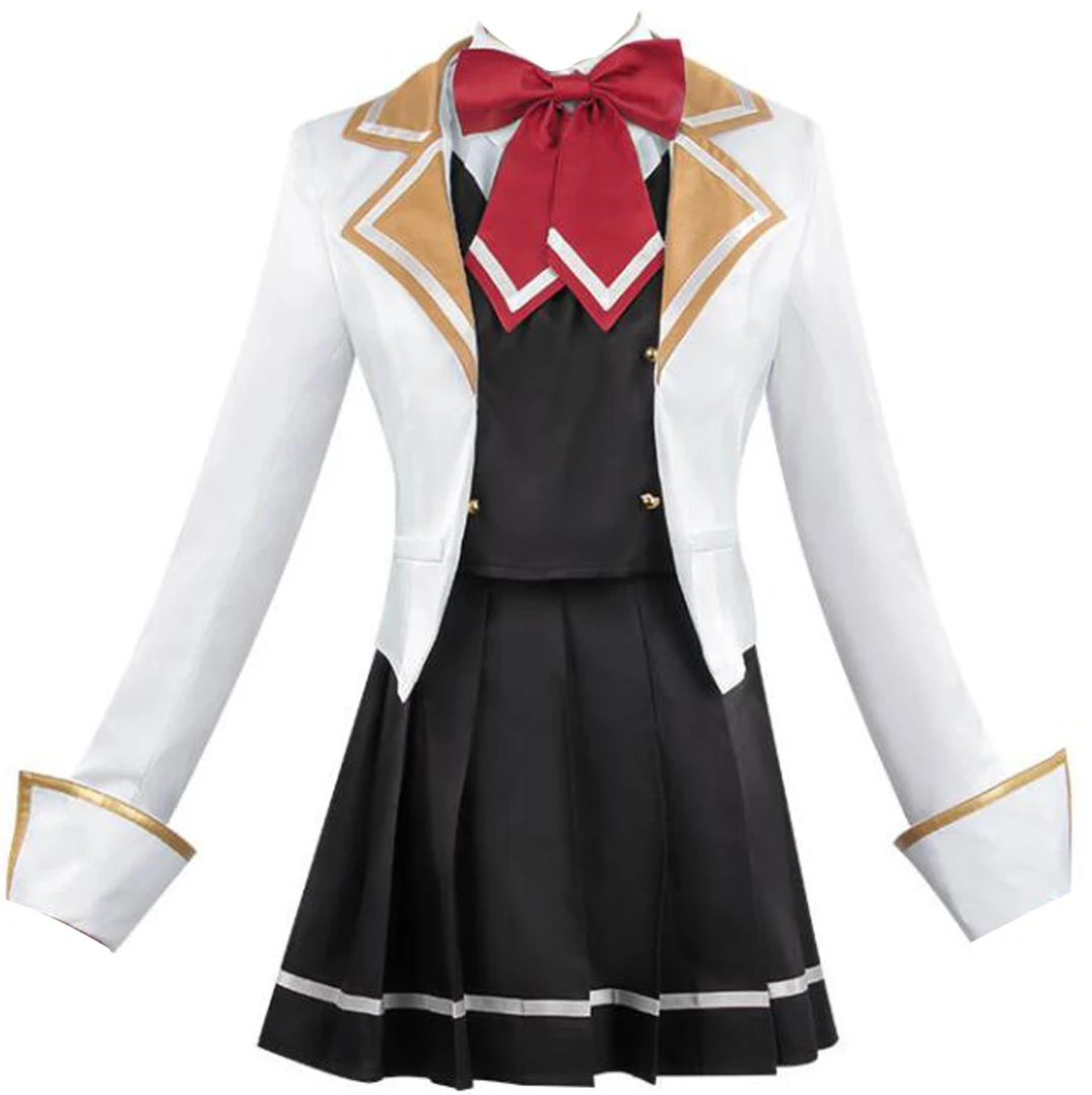 Anime Alya Alisa Mikhailovna Kujou Cosplay Costume Hides Her Feelings in Russian Ayano Kimishima School Uniform Outfit