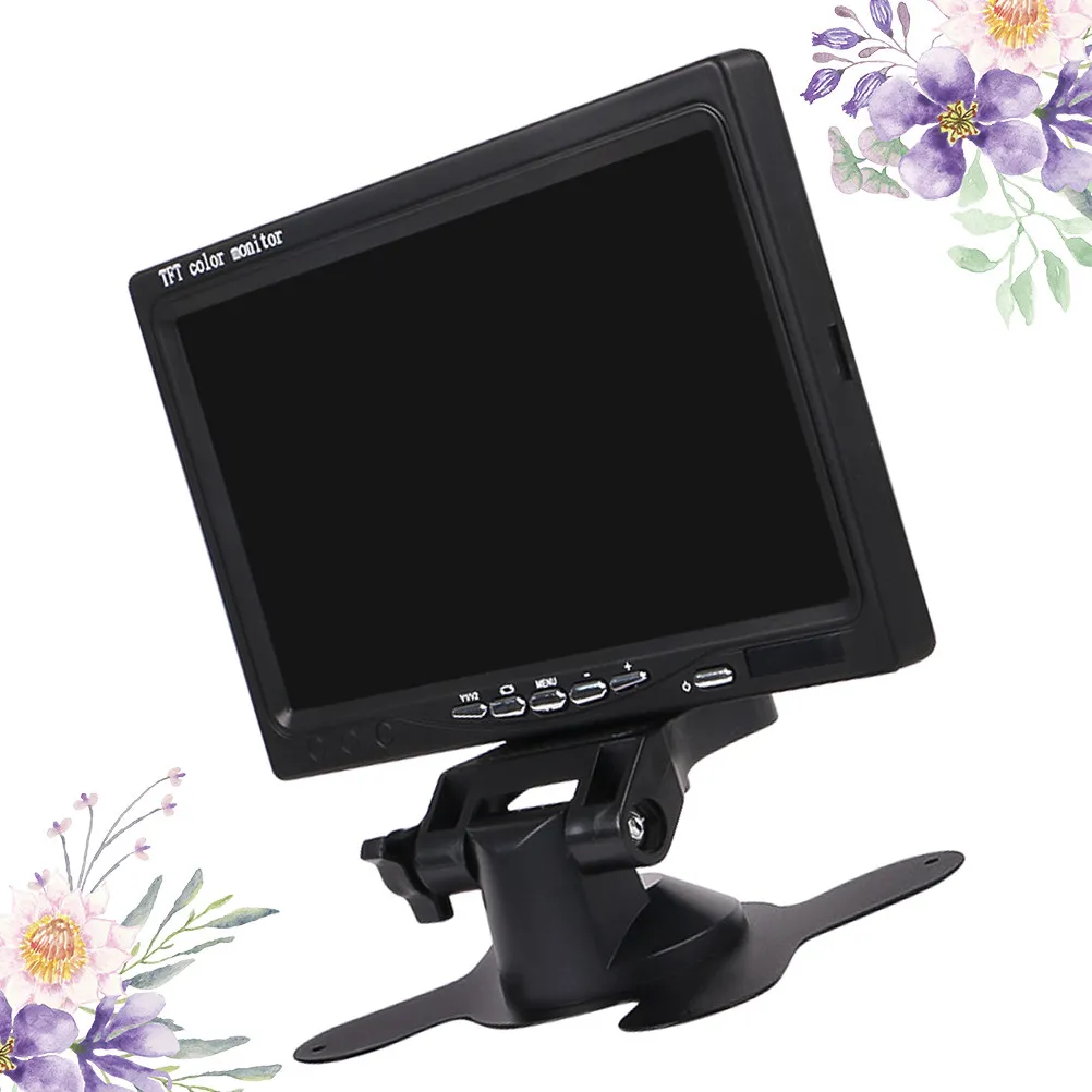 7 Inch Car Rear View Monitor Tft Color LCD Screen Auto Parking Backup Reverse Display for Truck Bus Car Cctv Security System