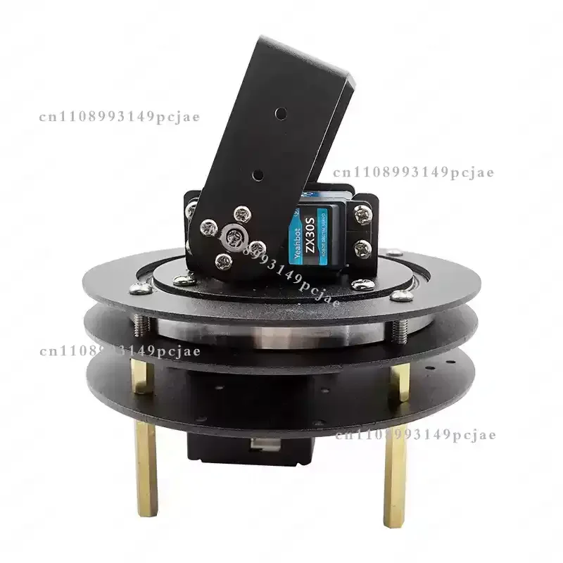 2-Axis Electric Gimbal, 2-DOF Pan-Tilt Rotation Platform with Servo Control, for Camera Mount, TI-Cup Electronic Competition