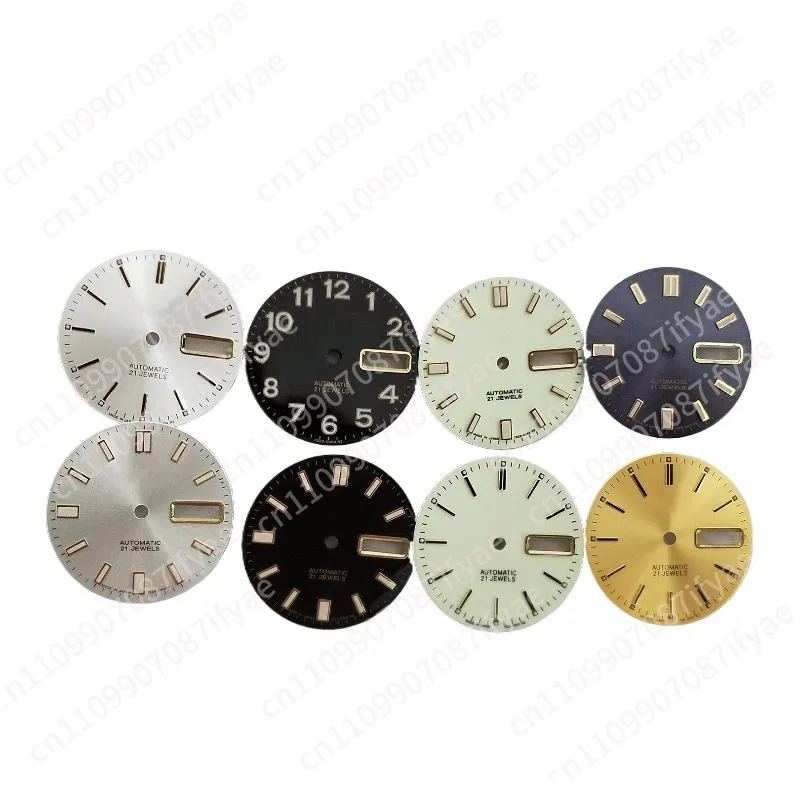Watch accessories mechanical old 7009A/7s26A movement diagonal handle 3.8-position dial literal surface dial 28.5