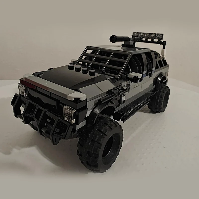 

Speed Racing Car Model MOC Building Bricks F-150 Off-Road Vehicle Modular Technology Children Holiday Gifts Assemble Toys Suit