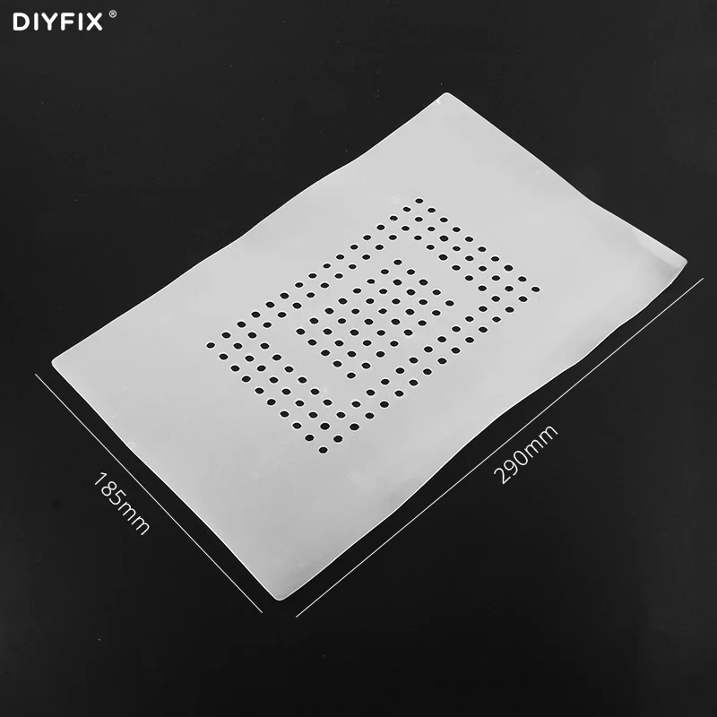 DIYFIX separador de pantalla LCD para teléfono móvil, almohadilla antideslizante resistente al calor, alfombrilla de silicona antideslizante