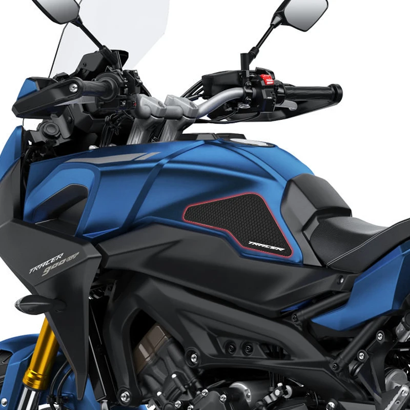 

2015-2019 Black Motorcycle Stickers Anti Slip Fuel Tank Pad Knee Grip For YAMAHA Tracer MT-09 FJ-09 Tracer 900 2018 2017 2016