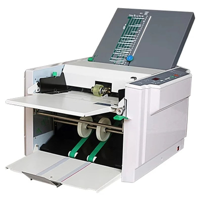 Imagem -02 - Automatic Folding Machine Engineering Drawing High Velocidade Paper Folding Machine Dc3000dt