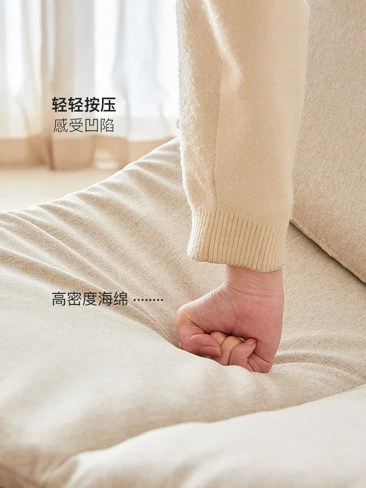 Rattan Rocking Chair Nordic Simple Balcony Leisure Chair Living Room Couch Courtyard Recliner