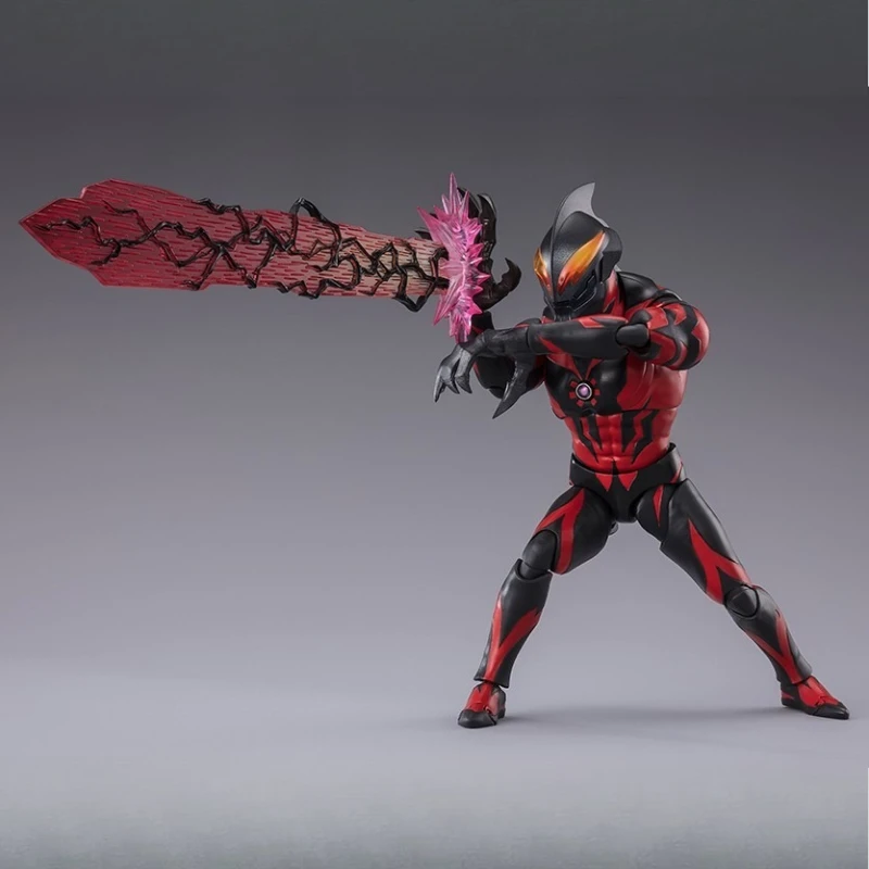 バンダイオリジナル S.H.Figuarts シリーズ「ウルトラマンベリアル（ダークタイラント版）」アクションフィギュア組み立てモデルおもちゃコレクタブルモデル