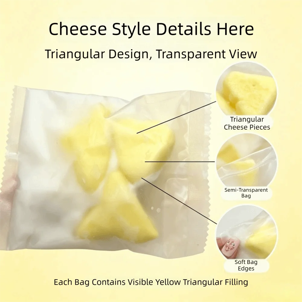 Wax Coating Crispy Handmade Ball Round Ball Crunch Sound Sensory Dumpling Squishy Handmade Pinch Fidget Squeeze Bag Desktop Gift