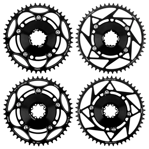 Imagen 2 del producto WUZEI-convertidor de montaje directo, 8 pernos, 3 pernos, adaptador de manivela para bicicleta de montaña, 110BCD, 4 y 5 pernos, convertidor de plato para Sram GXP