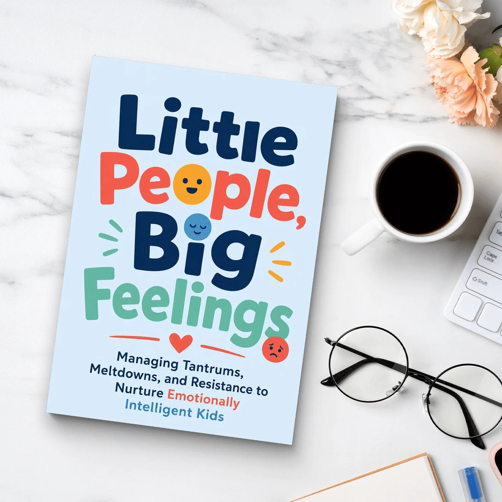 Les petits, les grands sentiments : Guide de parentalité positive pour les crampes de colère, l'auto-régulation, la communication et l'intelligence émotionnelle