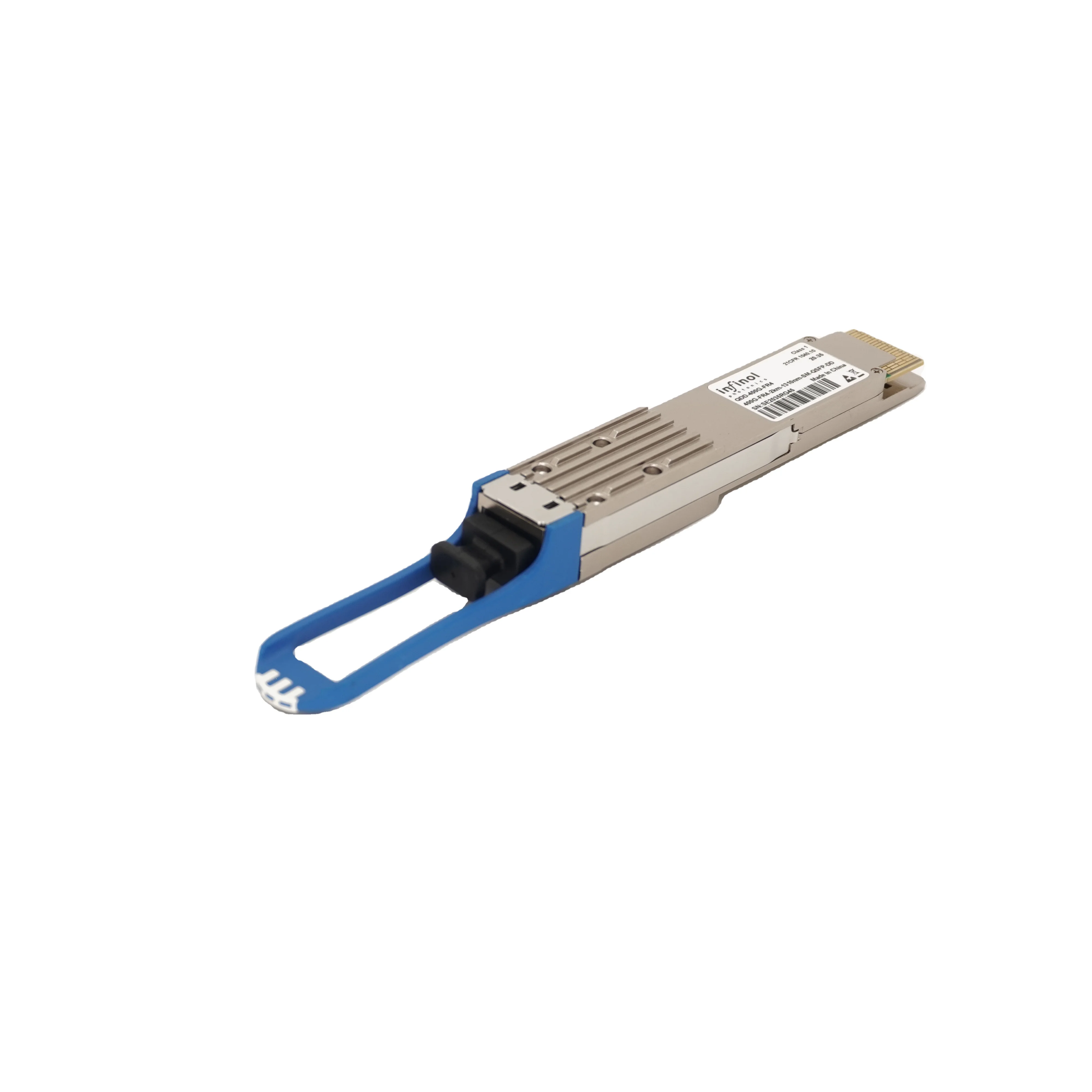 

400GBASE-FR4 QSFP-DD PAM4 1310nm 2km DOM Duplex LC SMF Compatible SFP Module QSFPDD 400G Optical Transceiver 400G SFP QSFP DD