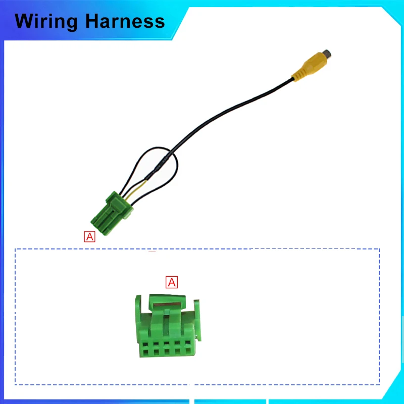 5pin male For Mitsubishi Original Factory Auto Camera Video Output Car Reverse Camera Output Video Adapter Cable