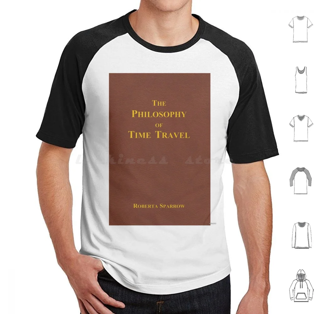 

The Philosophy Of Time Travel T Shirt Cotton Men Women Diy Print Donnie Darko The Philosophy Of Time Travel