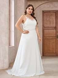 Women Wedding Bridesmaid Dresses Plus Size Fashion Solid Color Backless Halter Dress Temperament Elegant Long Party Dresses 2024