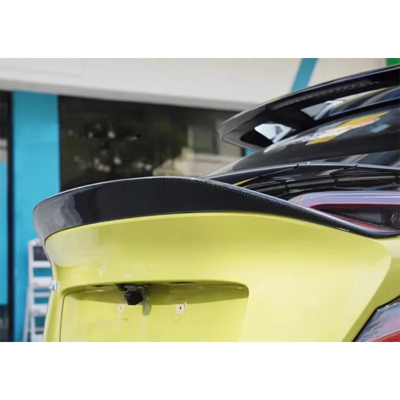 

Fengxuan For Toyota C-HR (2016-2020) Carbon Fiber Rear Spoiler