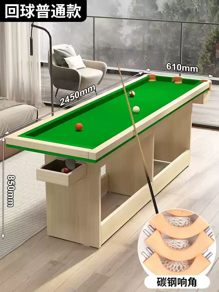 S2490c66476e74cebb7cf919b92aa8eeae Dual-Purpose 5-Point Pool Table for Home and Office with Automatic Return