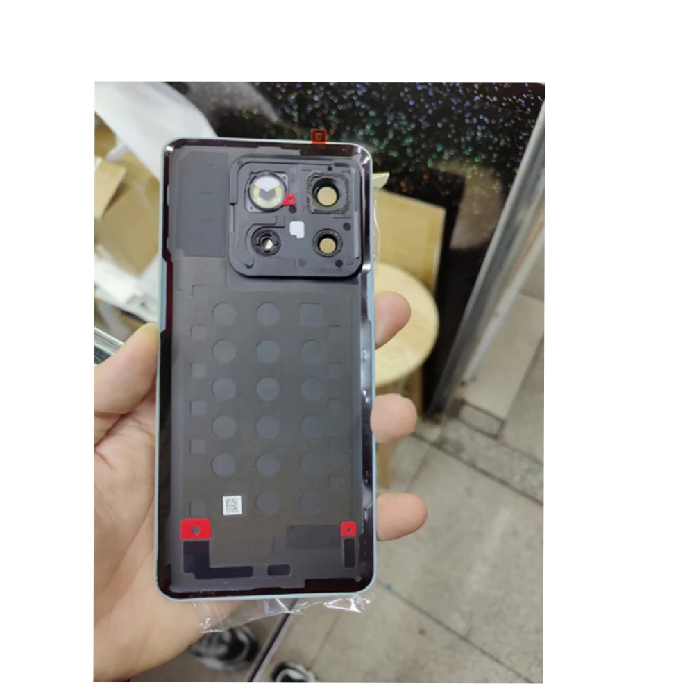 

Pop For Oneplus Ace Pro PGP110 Battery Cover Back Rear Door Housing Back Frame Glass Lens One Plus Acepro