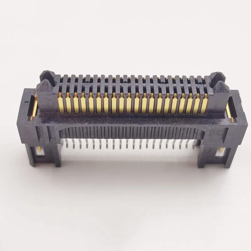 ERM8-020-01-L-D-EM2-TR 40pin spacing 0.8mm 2-row gold-plated plate to plate connector