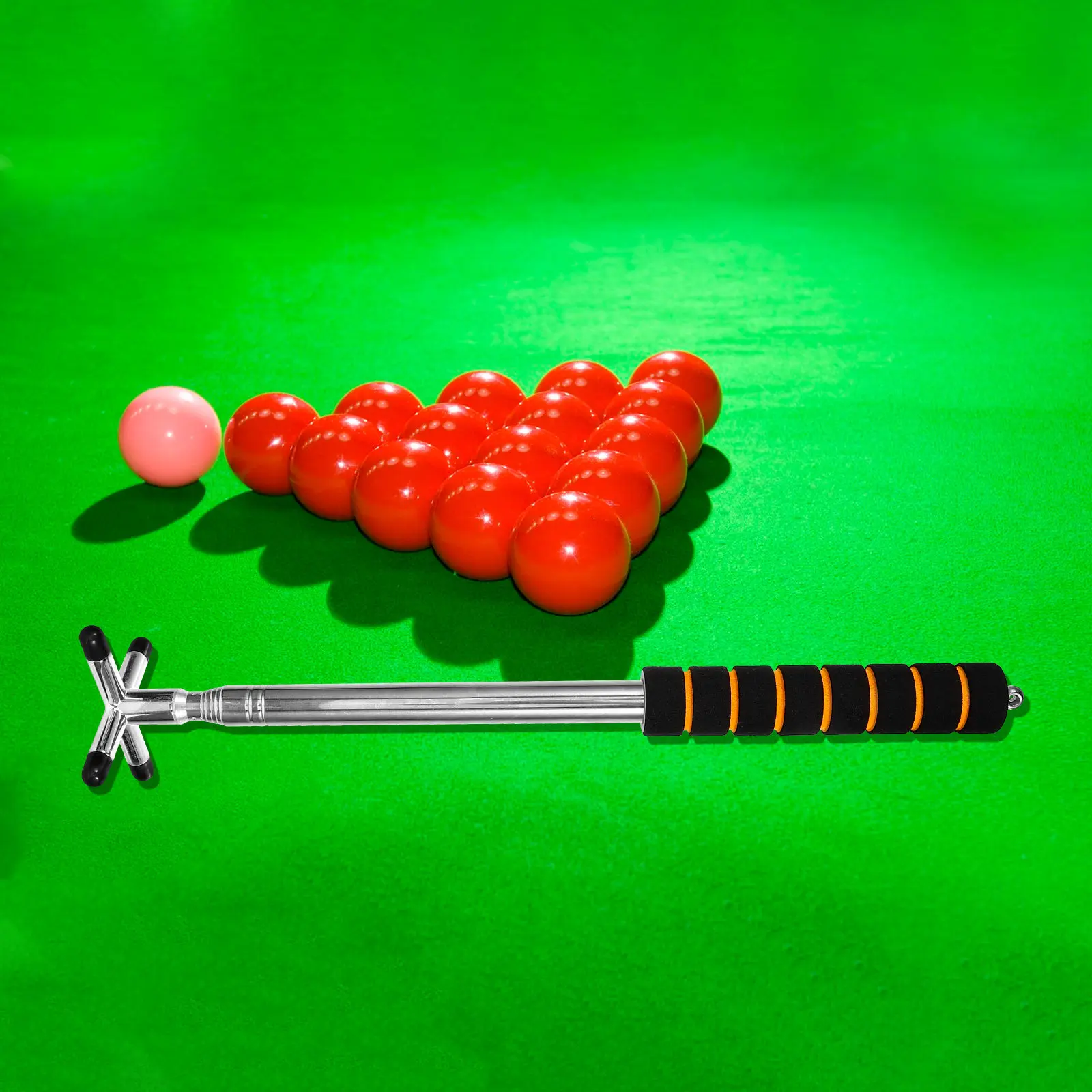 Billiard Cue Holder Snooker Bridge Special Design Lightweight Compact Pool Stick Bridge Adjustable Support for Home Club Party