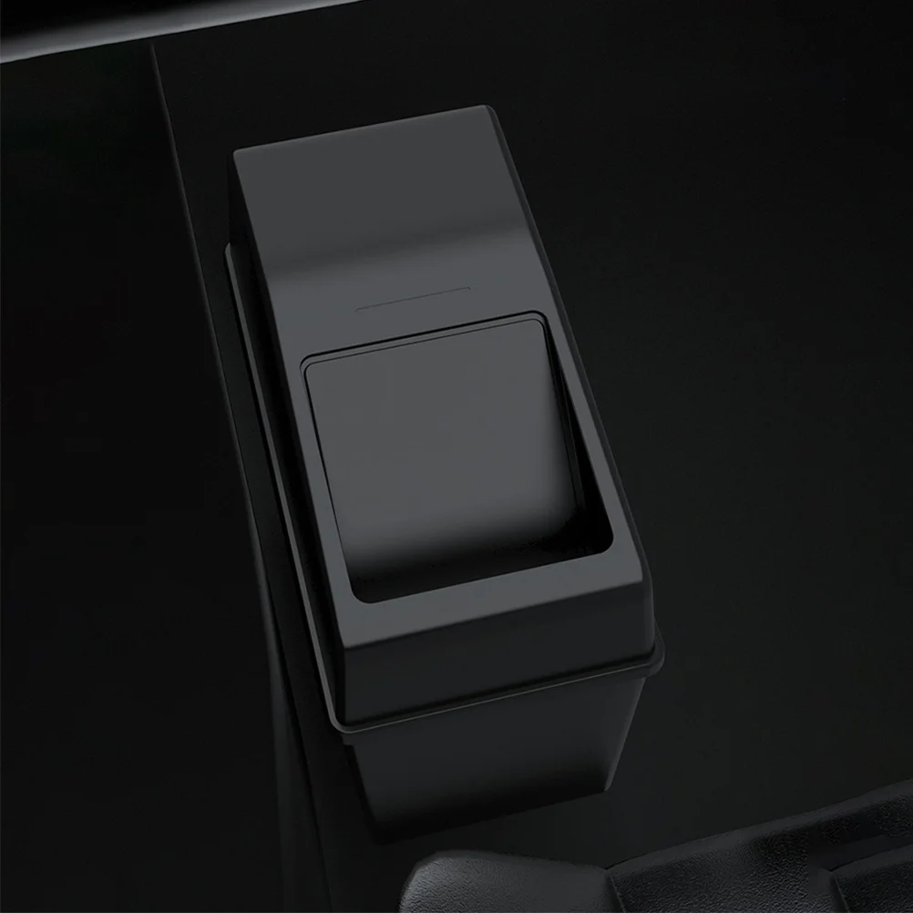 

Car Trash Can Portable Compact With Lid Multifunctional Vehicle Organizer Garbage Bin For Car Home Office Use Auto Trash