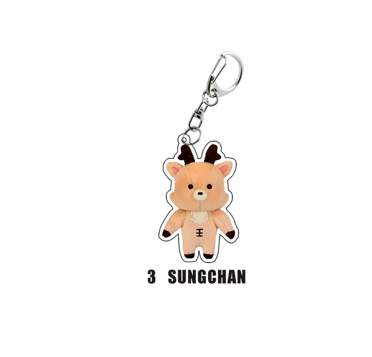 10CM KPOP RIIZE MINI Doll Pendant WONBIN SOHEE Keychain
