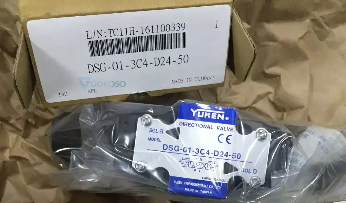 

DSG-01-3C4-D24-50 new yuken valve