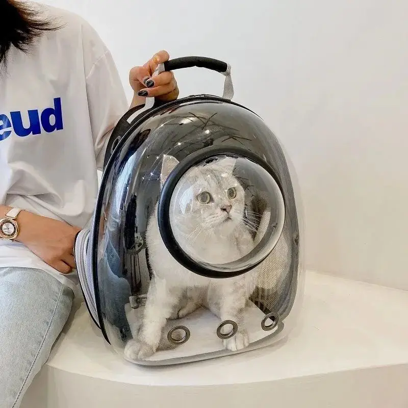 

Spacecraft Pet Backpack Cat Outgoing Portable Carrying Backpack Cat Cage Cat Supplies