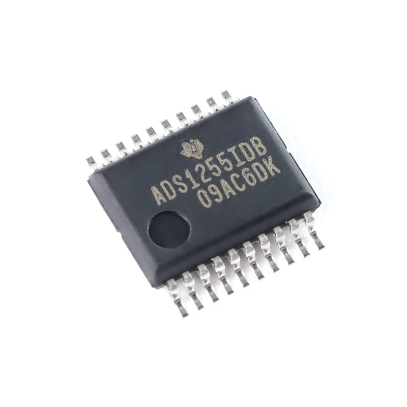 Original and genuine ADS1255IDBR SSOP-20 24-bit analog-to-digital converter chip