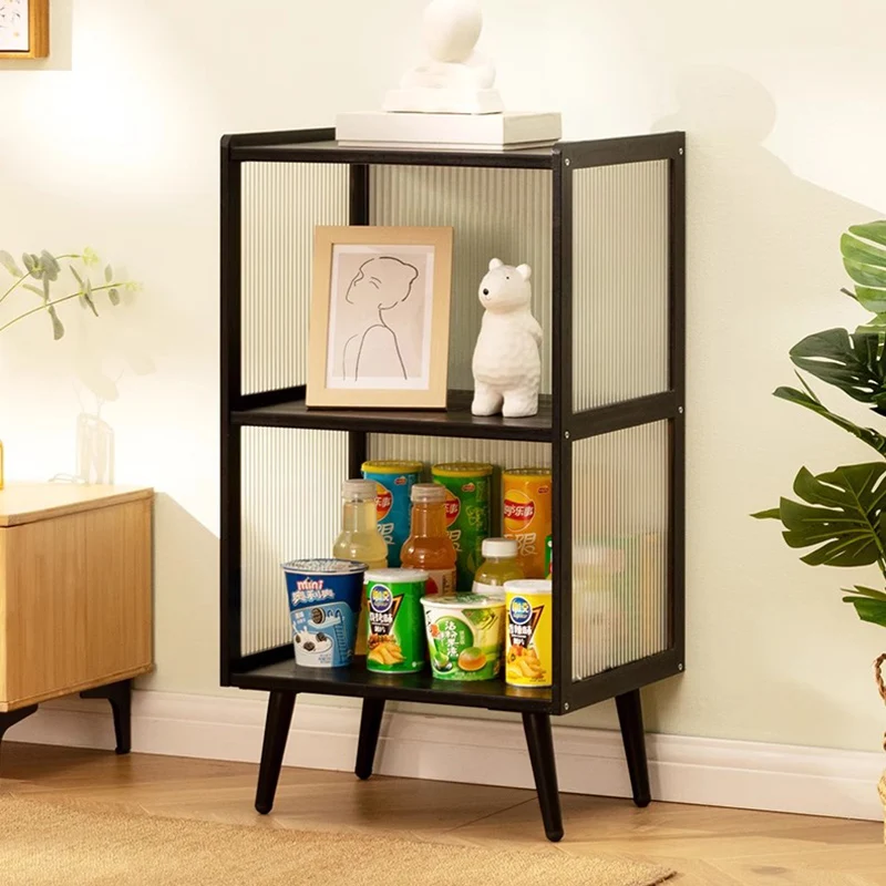 Nordic Bedroom Display Stand Flower Glass Magazine Kitchen Shelves Collection Living Room Book Plant Estante Home Decorations