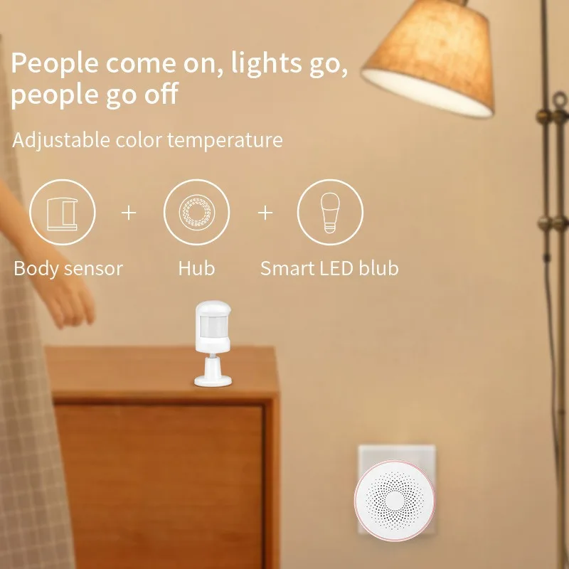 Tuya ZigBee Pir Bewegungs sensor Detektor des menschlichen Körpers Smart Life App Wireless Home Security Schutz Alarm Arbeit mit Alexa Google