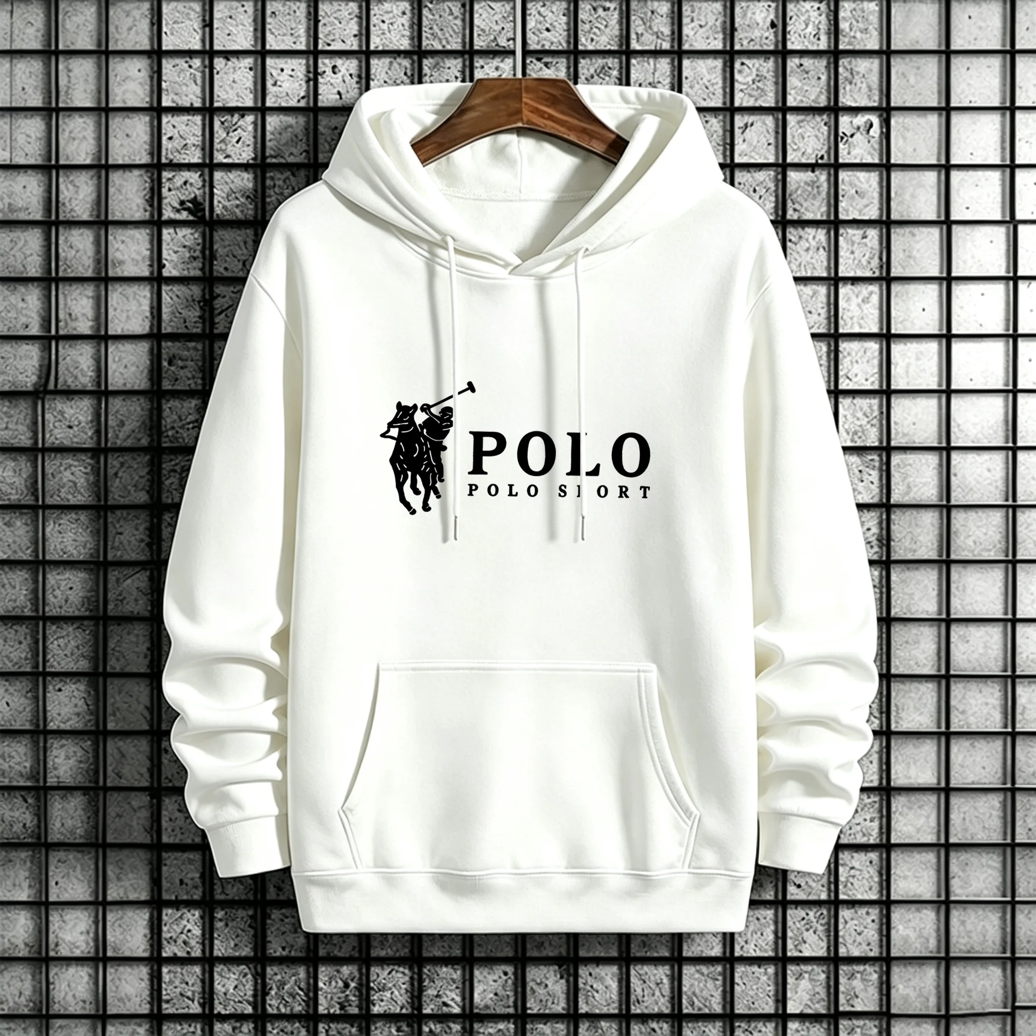 New men's and women's casual sweatshirts for autumn and winter, outdoor fitness jogging warm sweatshirts and men's hoodies