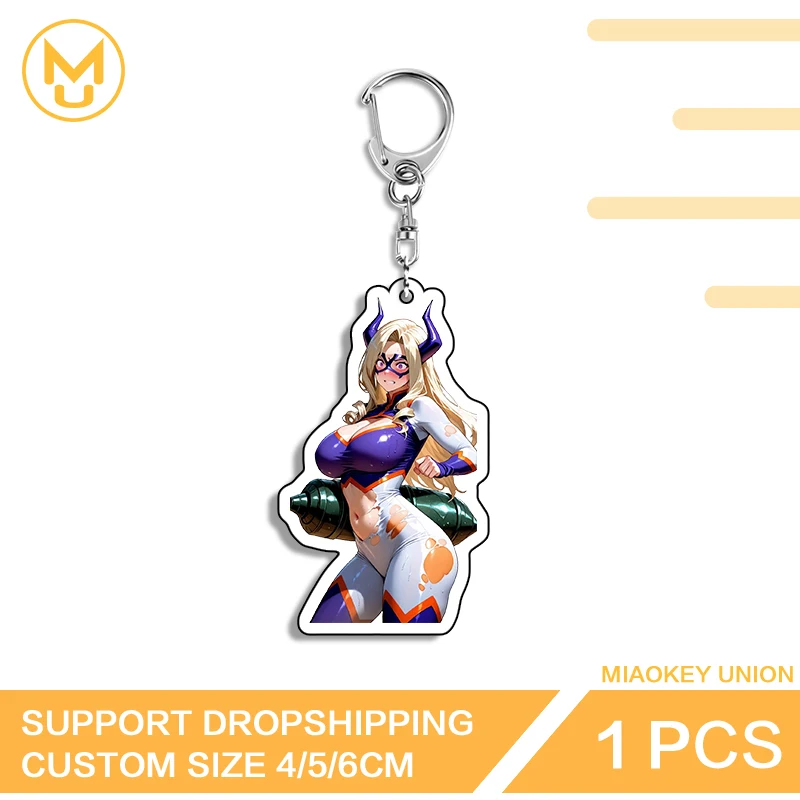 Mt Lady Key Holder Seductive Mobile Phone Strap Accessories Hot Selling Oversize Car Backpacks Hanging Ornament Acrylic Standee