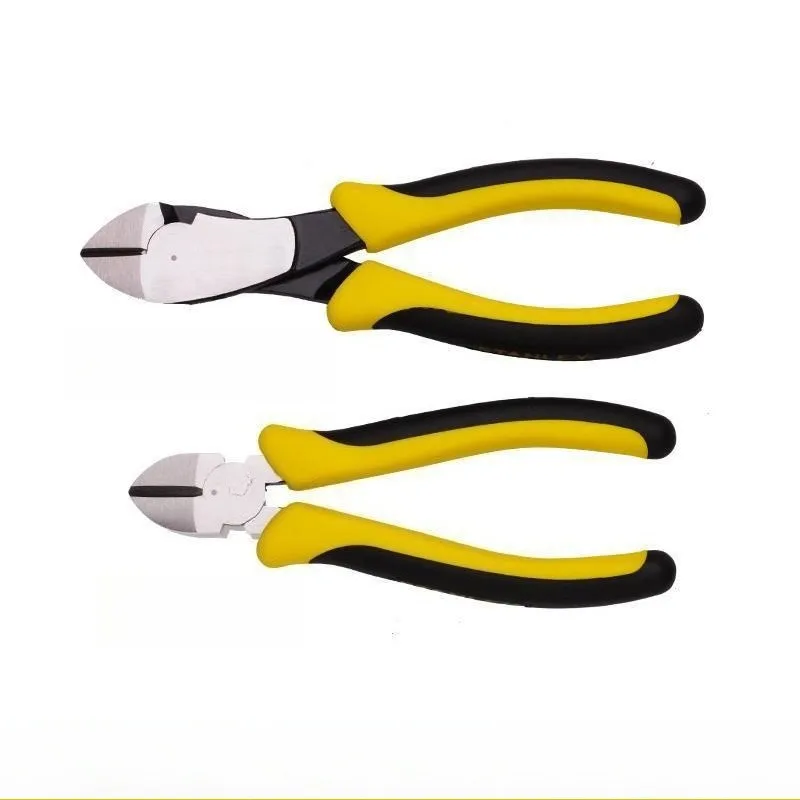 

Professional diagonal nozzle pliers 89-586-23 Labor-saving diagonal nozzle pliers