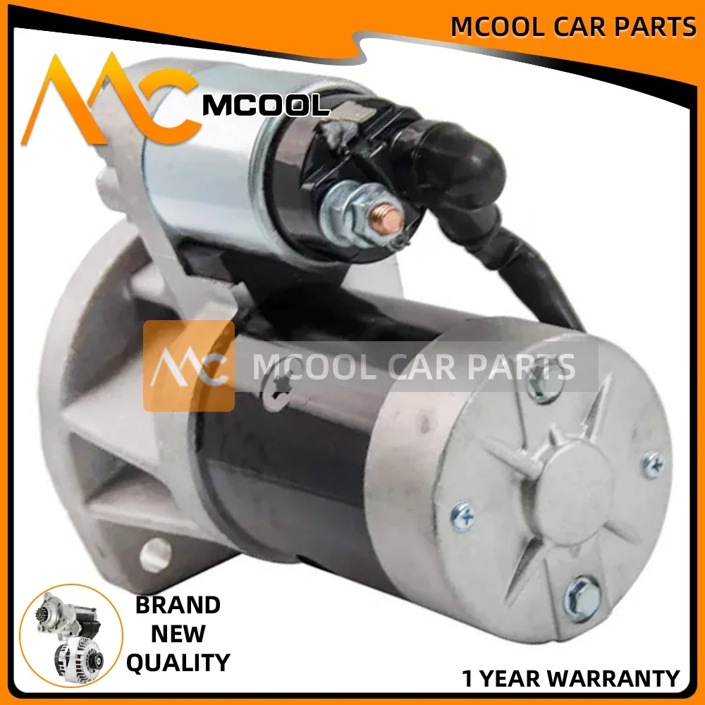

Starter Motor fits for Nissan Navara D21 D22 TD27 2.7L 3.0L 3.2L DIESEL 2330010T01 2330010TR2EX 233003T700 233006T000