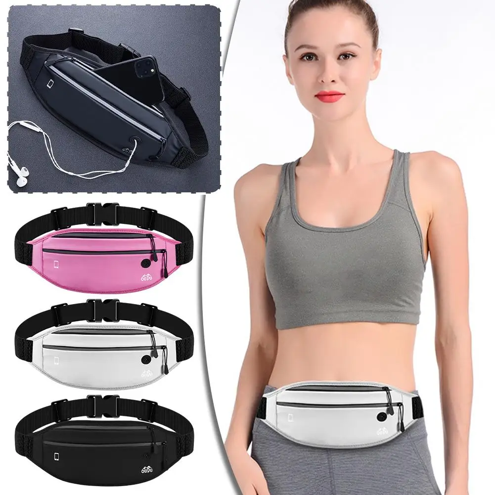 Running Bag Sports Waist Bag Sports Fanny Pack Mobile Dropshipping Phone Phone Run Bag Jogging Bag Gym Cell Cycling Running I4v1