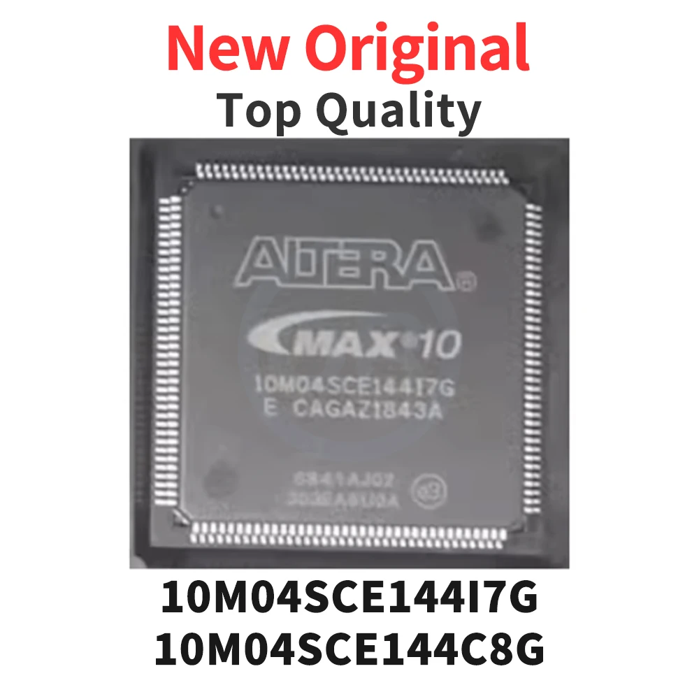 

1 шт. 10M04SCE144I7G 10M04SCE144C8G QFP новый оригинальный
