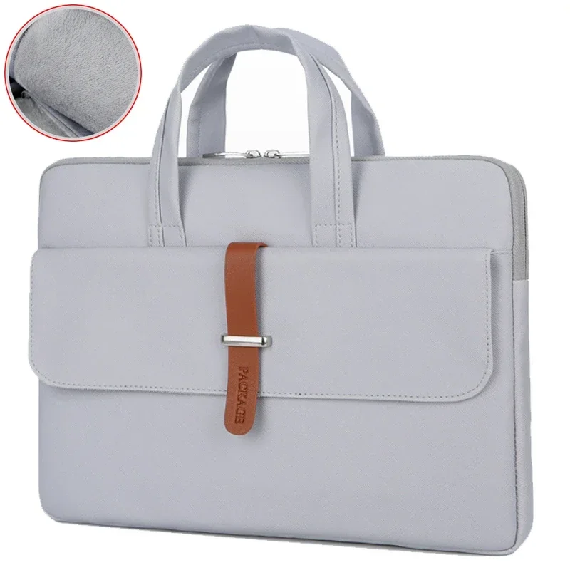 

Laptop Handbag Large Capacity for Men Women Travel Briefcase Bussiness Notebook Bags 13 Inch Computer Bag Messenger Bag Men