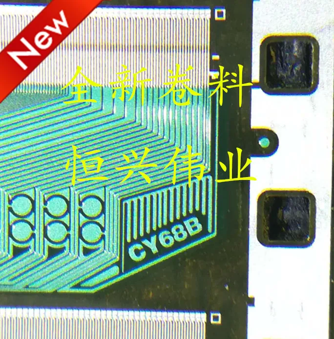 8656-mcy68b新しいLCDドライバーic cof/tabコイル素材