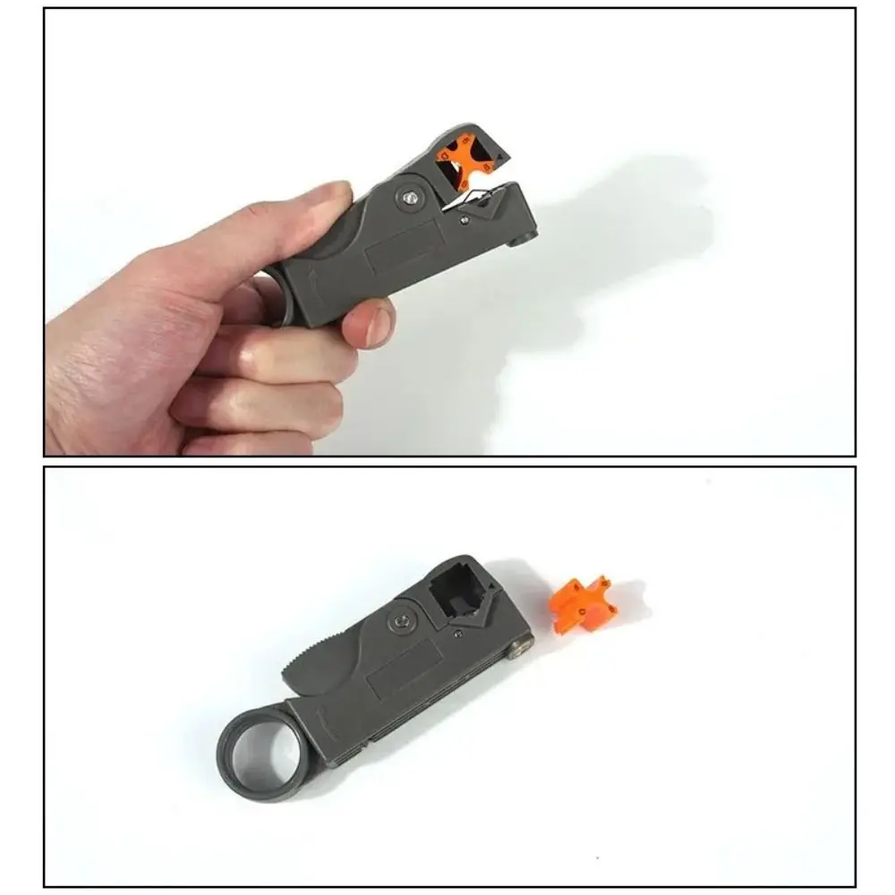 

2 in 1 Wire Stripper Self Adjusting Automatic Cable Stripper Cutting Non-slip Cable Wire Crimp Tool Cable Wire Repair