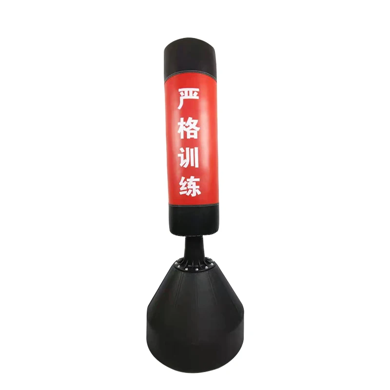 boxing equipment punching bag with stand punching bag boxing from Chinese factory