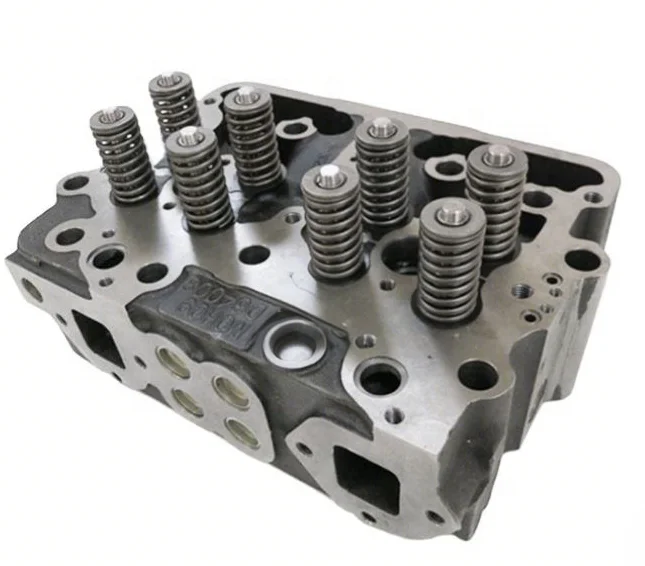 Nta855 Cylinder Head Assy with Valves 3027340 diese-l Engine Parts