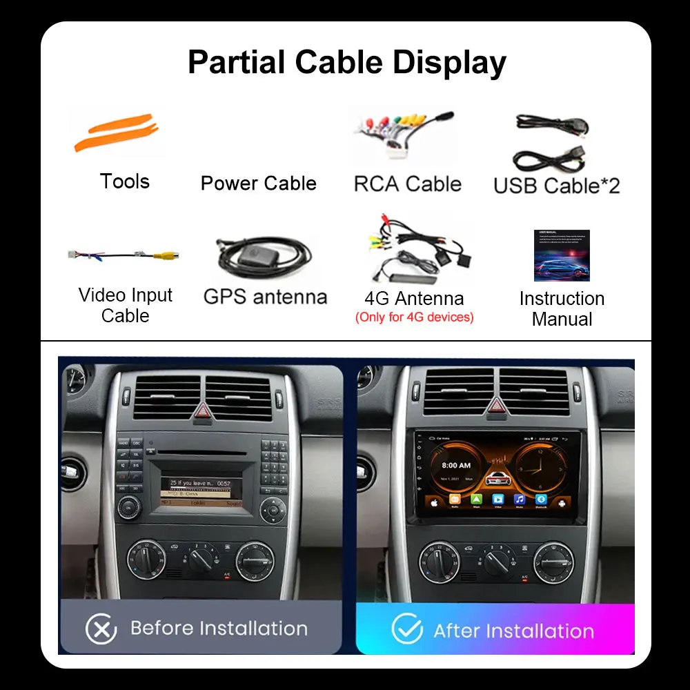 Car Radio Mercedes … - image
