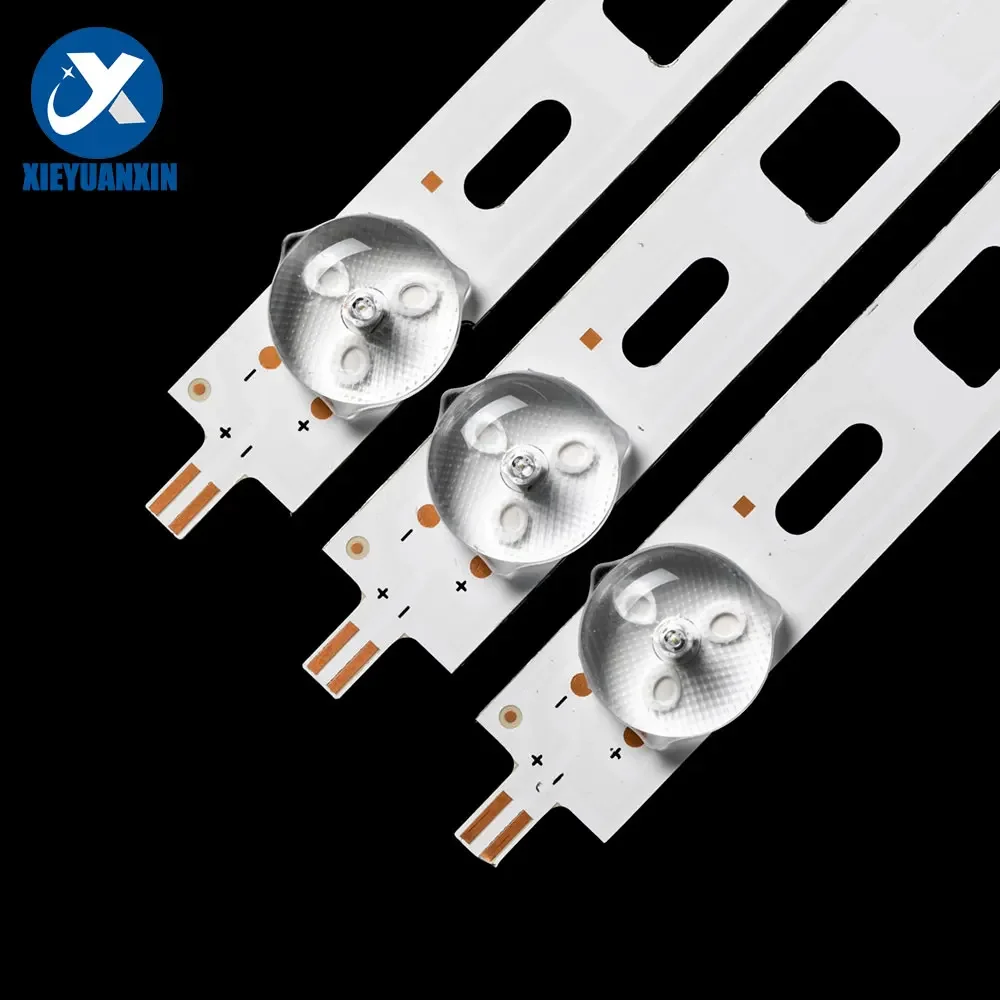 3Pcs/set 32WC LED Backlight TV Repair Parts for Sony 32inch 591mm 8led 3V KDL-32R415B 32R435B 32R410B KDL-32R413B KDL-32R430B