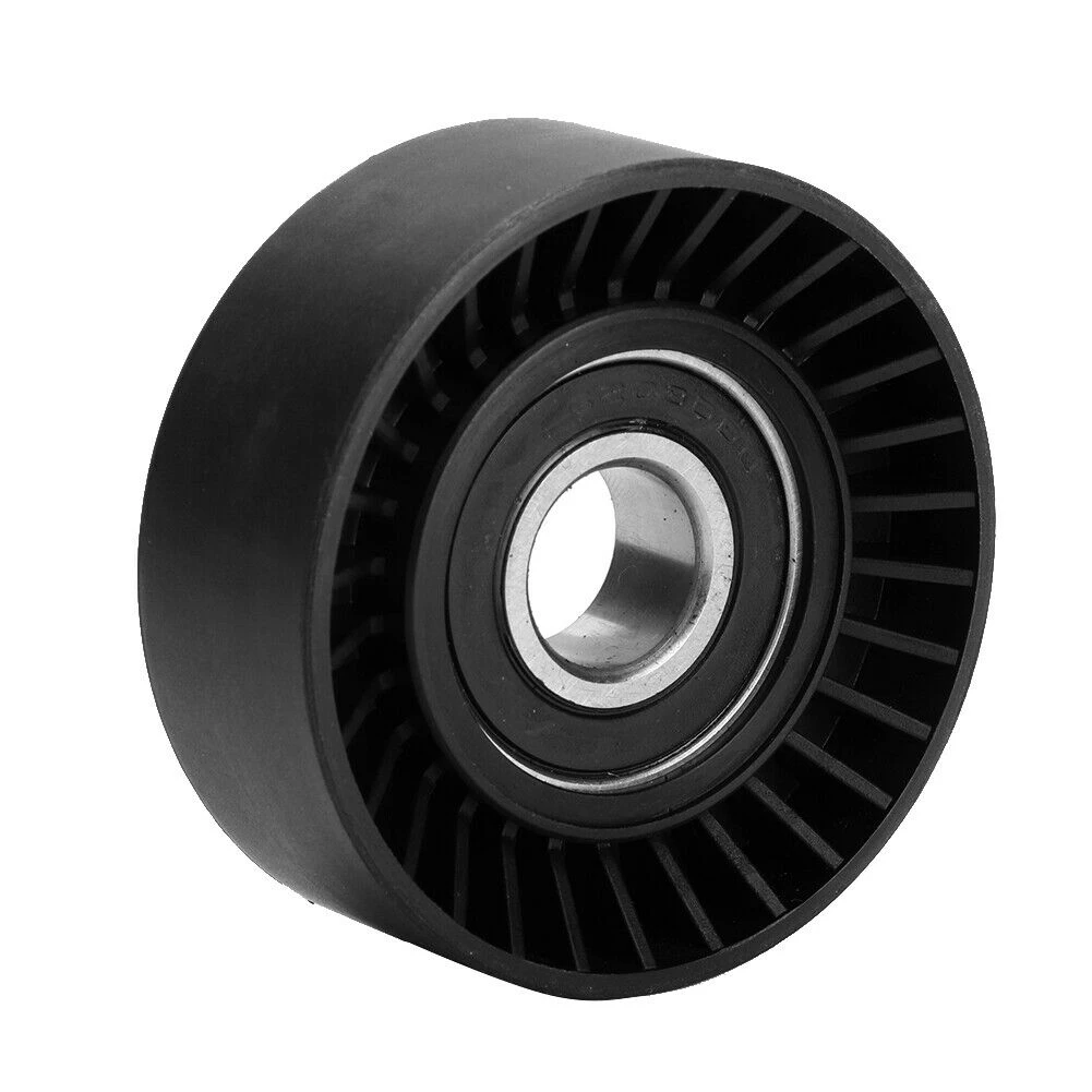 Polia do tensor da correia do ventilador, V tensor com nervuras, BMW E46, E39, E38, E36, E53, 11281433571