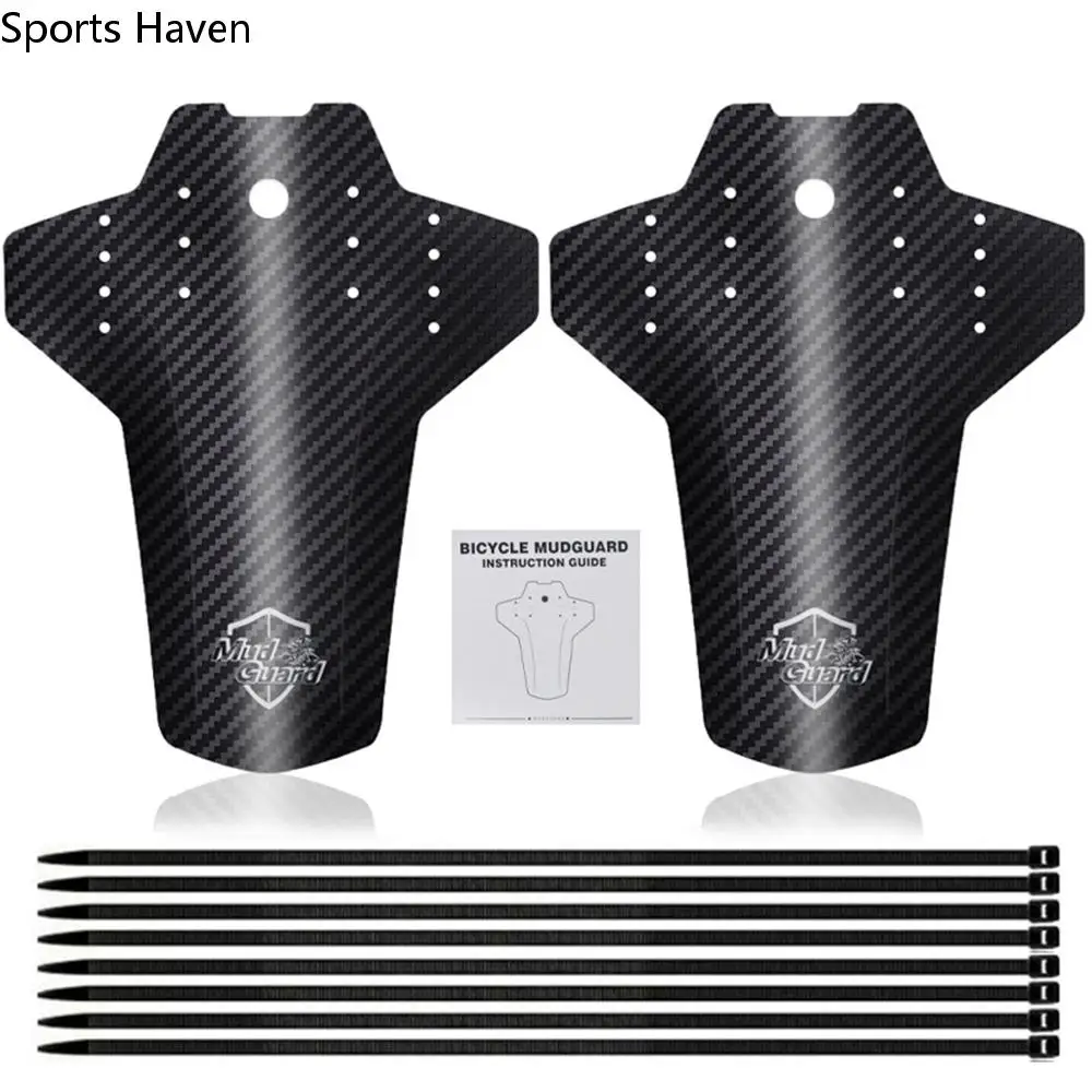 

Universal MTB Bike Fender Mud Road Bike Carbon Fiber Guards Cycling Accessories