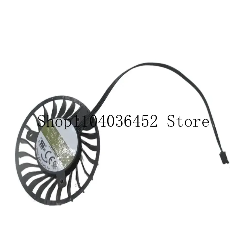 New CPU Cooling Fan for BAZA0714B2U P001 P002 12V 0.6A Quadro P4000 8GB