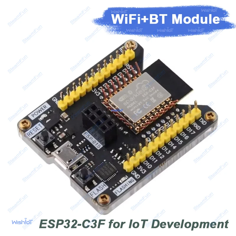 ESP32-C3F Wifi+Bt M…
