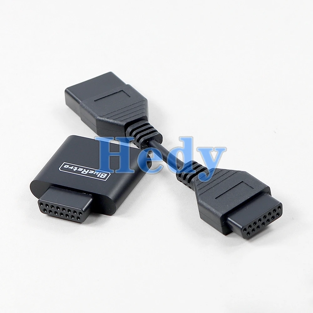 1 個 Retroscaler BlueRetro Bluetooth 互換アダプタ SNK NEO·GEO MVS AES CD CDZ コンソール PS5 コントローラ用