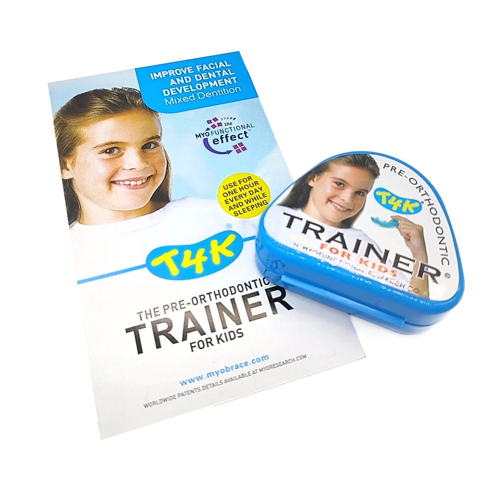 Myobrace  T4K trainer for kids MRC Orthodontic brace T4K ages 6-8 Pre-Orthodontic Trainer myofunctional teeth trainer appliance