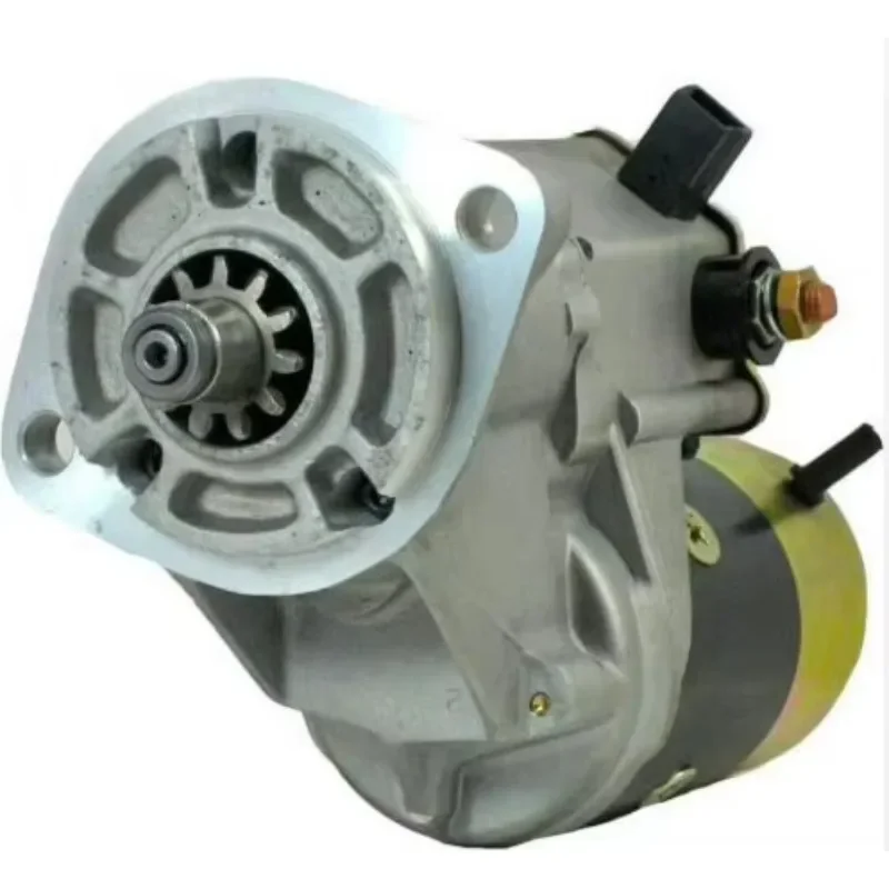 Construction Machinery Parts  NEW STARTER MOTOR 600-813-4461 6008134461 24V ENGINE STARTER for PC70-8 4D95L