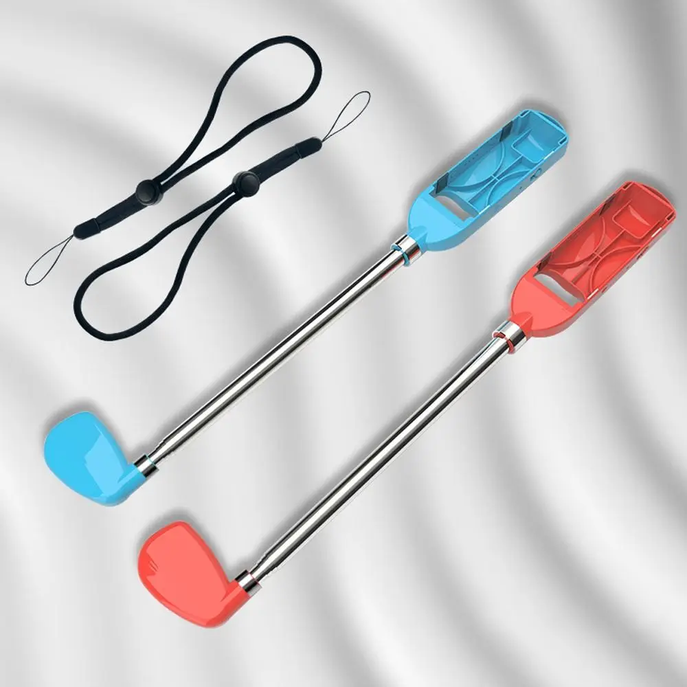 Empuñaduras duraderas para controlador de juego Plug and play, mango de juego de Golf, palo de Golf para Nintendo Switch para Nintendo Switch